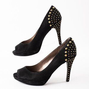 Moda Spana Yolie studded heels 9.5